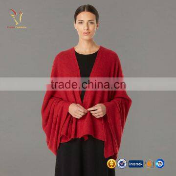 Red Cashmere Scarf Wrap Solid Colored Shawl Wraps