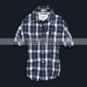 Customized wholesale used flannel shirts