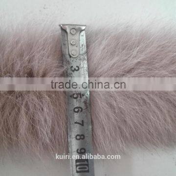 Fox Fur Collar / Trimming / Fox Fur Strip For Jacket Hood photo-6