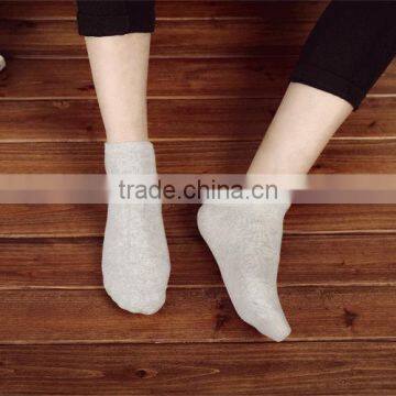 Spring Summer Men Cotton Ankle Socks for Men's Business Casual Solid Colors Short Socks Male Sock Slippers photo-5