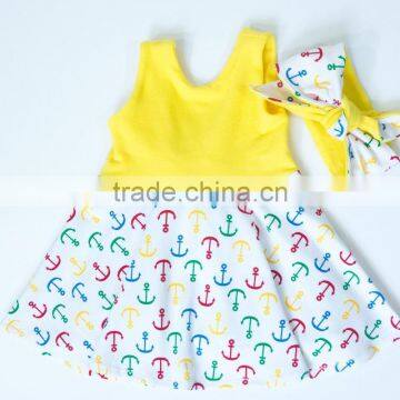 Baby Cloth Baby Girl Cotton Summer Dresses Hot Sale photo-2