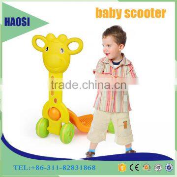Simple and Cheap Plastic Baby Scooter photo-2