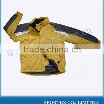 fashion jacket for skis