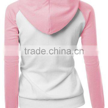 Cheap Pullover Hoodies, Plain Ladies Sport Garment,oem Custom Hooded Sweatshirts Wholesale Pullover photo-2