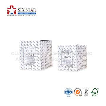 High-end Candle Packaging Boxes Cardboard Paper Candle Box in China photo-3