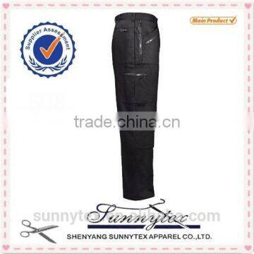 Mens Polycotton Casual Multipockets Cargo Pants Work photo-6