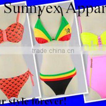 2016 newest bikini girl one piece swimsuit