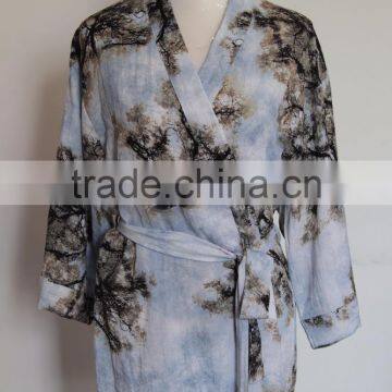 SALE White Bridesmaids Robe Sets | Kimono Crossover Robes Spa Wrap Perfect bridesmaids gift 0864