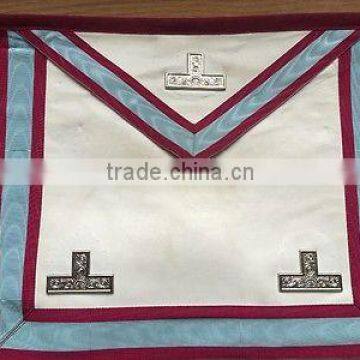 100% Lambskin Lather Royal Marine England Regalia Apron and Soft Apron Case photo-4