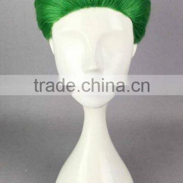 walson NWT Suicide Squad Green Joker Harley Quinn Cosplay Synthetic Wig Popular Anime