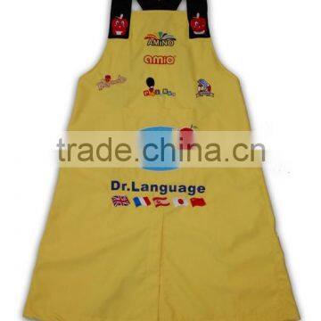 2015 Design Wholesale Promotional Solid Color Disposable Personalized Aprons photo-5