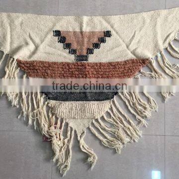 Handloom Cotton-Wool Wall Art Decoration