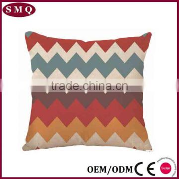 colorful printing wholesale geometric pillow cover