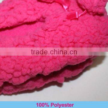 Indoor Lovely Warm Cherry Ball Design Solid Winter Home Slippers in Slippers photo-3