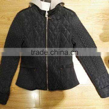 lady padded jacket #JL9009