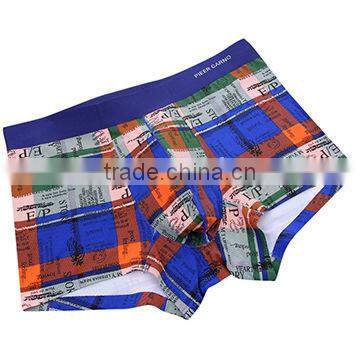 custom men basic boxers underwear