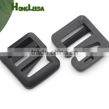 25mm 1inch Black POM Plastic Slider Rectangle Buckle Adjustable Buckle Bag Luggage Backpack Webbing Straps XY50037-25 photo-2