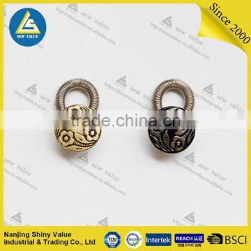 Manufacturer Directly Supply Copper Metal Collar Extenders for Jeans in Individual Package photo-2