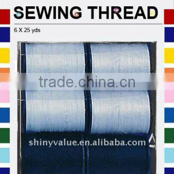 quality approved ISO9001 sewing thread,cheap price thread