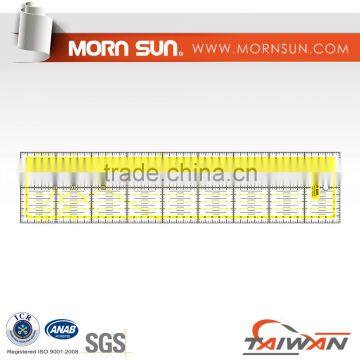 45cmx10cm square quilting ruler for measure