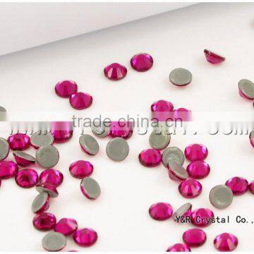 Hotfix Flat Back Crystal Rhinestones for Clothes Decoration Strass photo-2