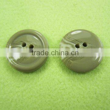 Factory Sale Two Hole Flat Buttons Fashion Decorative Buttons photo-2
