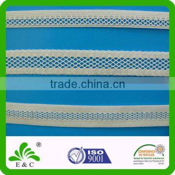 Best quality mesh knitted Underwear Tapes, Undergarment Elastics rope