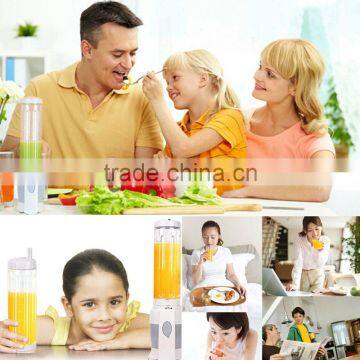 Modern Design Multifunctional Portable MINI Fruit Smoothie Blender Juice Mixer Electric Juicer Machines Cup Gym Outdoor Travel photo-4