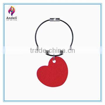 2014 Promotional Product Novelty Wool Felt Keychain photo-2