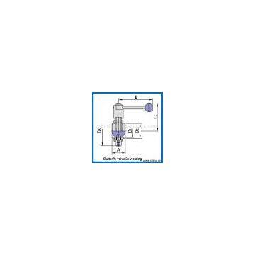 Sell Sanitary Quick-Install Butterfly Valve