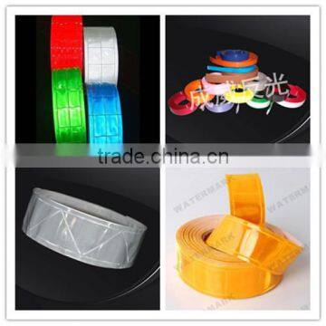 High Prismatic Reflective Pvc Tape / PVC Crystal Reflective Tape / Warning Reflective Tape Pvc