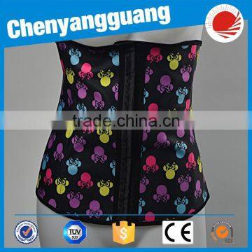 CYG-arabesquitic corset waist cincher