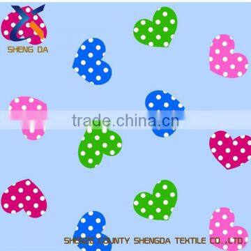 100% Plain Kids Style Printed Poly/cotton Fabric From China photo-3