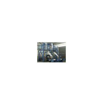 Single-Extrusion Double-Die Extrusion Blown Film Machine