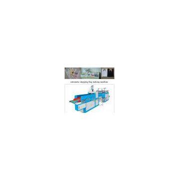 autoamtic shopping bag making machine