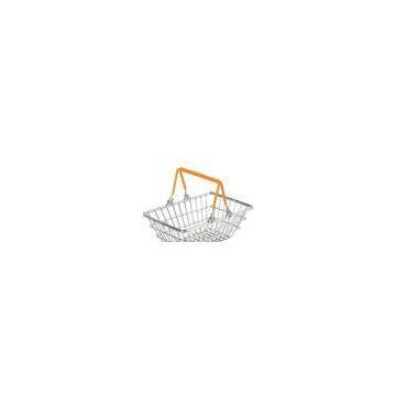 Metal or plastic Supermarket Shopping Trolleys Mini Shopping Baskets HBE-MB-1