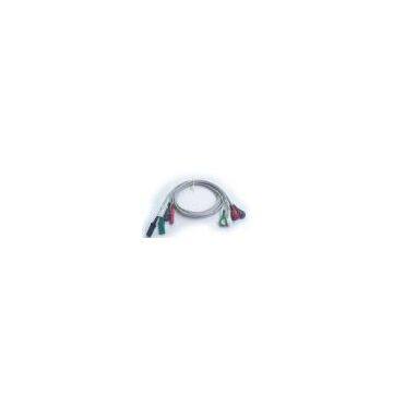 LL type 5L patient ECG cable and leads