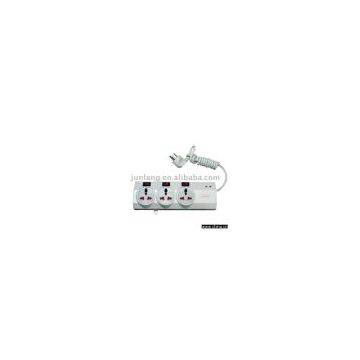 Three Pin Multifunction Movable Socket
