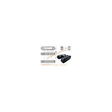 8 Ton Steel Crawler Undercarriage (Steel Track Chassis)