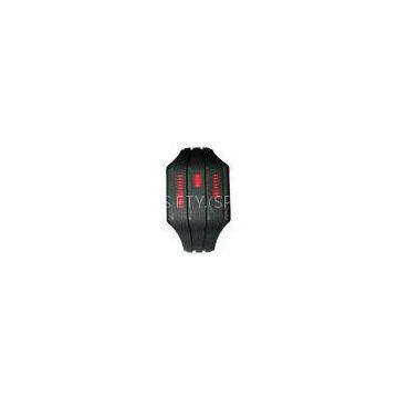 Sport Digit LED Touch Screen Watches With Boot Time / Startup Date Display