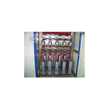 Galvanized steel frame high voltage capacitor bank panel board, local reactive power compensator for power distribution system