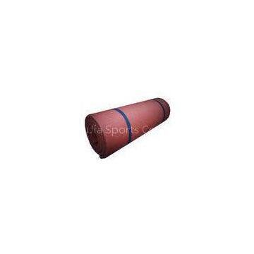 Red Non-Toxic Camping Foam Mat / Foam Camping Mat For Playground OEM ODM