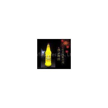 Advertising Inflatable Lighting  Bottle With LED light And Nice Design
