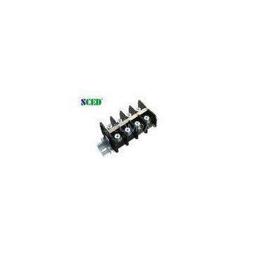 25.00mm 600V 101A PCB Rail Mounted Terminal Blocks With Right Angle Wire Inlet