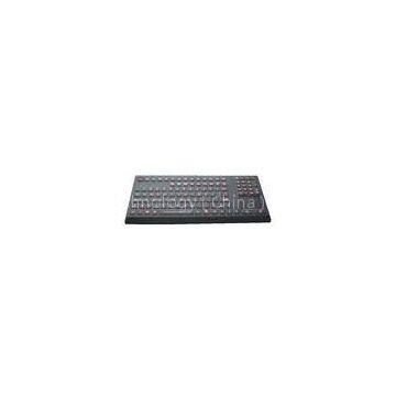 Industrial Backlighted silicone waterproof keyboard with touchpad , 108 key Army Keyboard