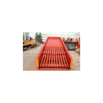 High Efficiency Durable Mineral Processing Mining Vibrating Feeder for Sale photo-3