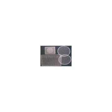 Barbecue grill netting