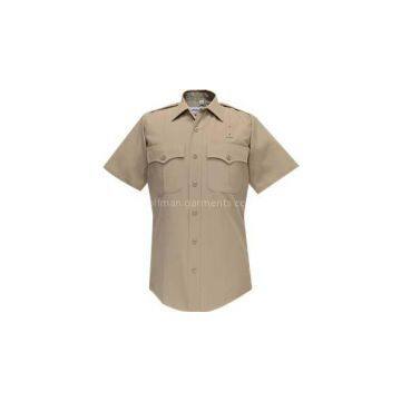 Military supercrease shirt