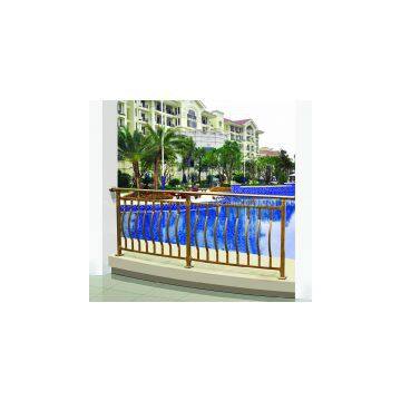 Non-welded Balcony Steel Handrail, Easy Assembly photo-3