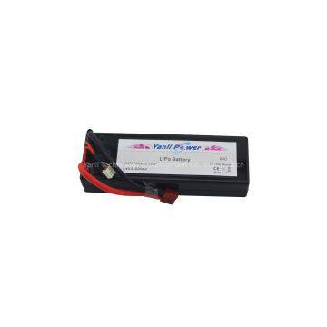2S2P 7.4V 6500mAh 25C RC Car Battery Pack
